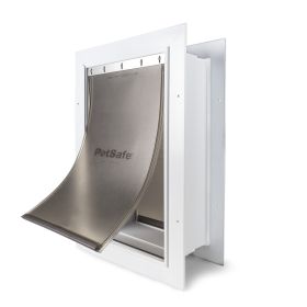 PetSafe Wall Dog Door (Option: Small  ZPA0016201)